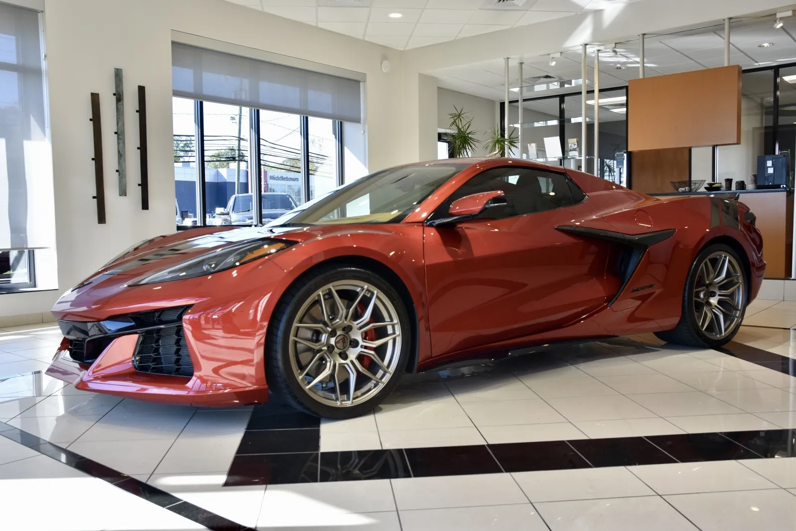 Another view of 2024 Chevrolet Corvette Z06 for sale in Middletown, CT at European Motorcars