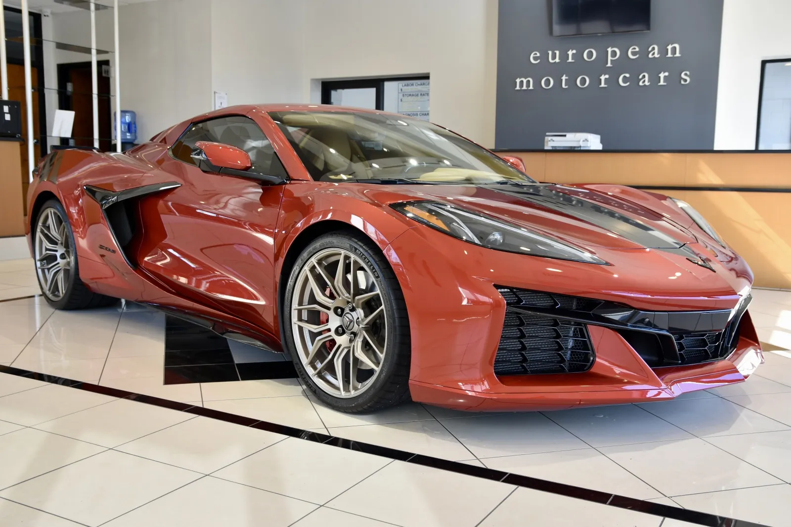 Red 2024 Chevrolet Corvette Z06 for sale in Middletown, CT