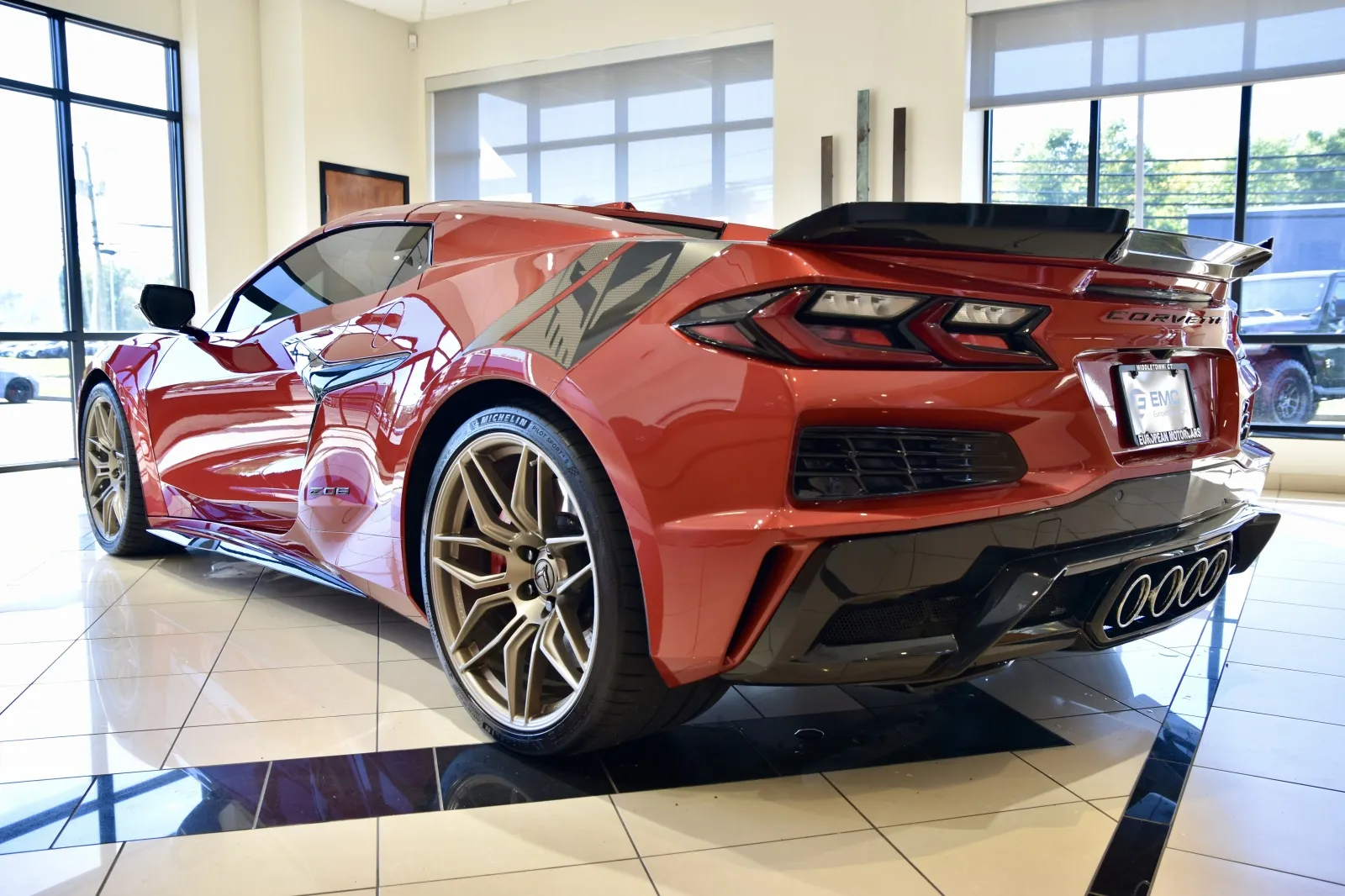More photos of 2024 Chevrolet Corvette Z06 at European Motorcars, CT