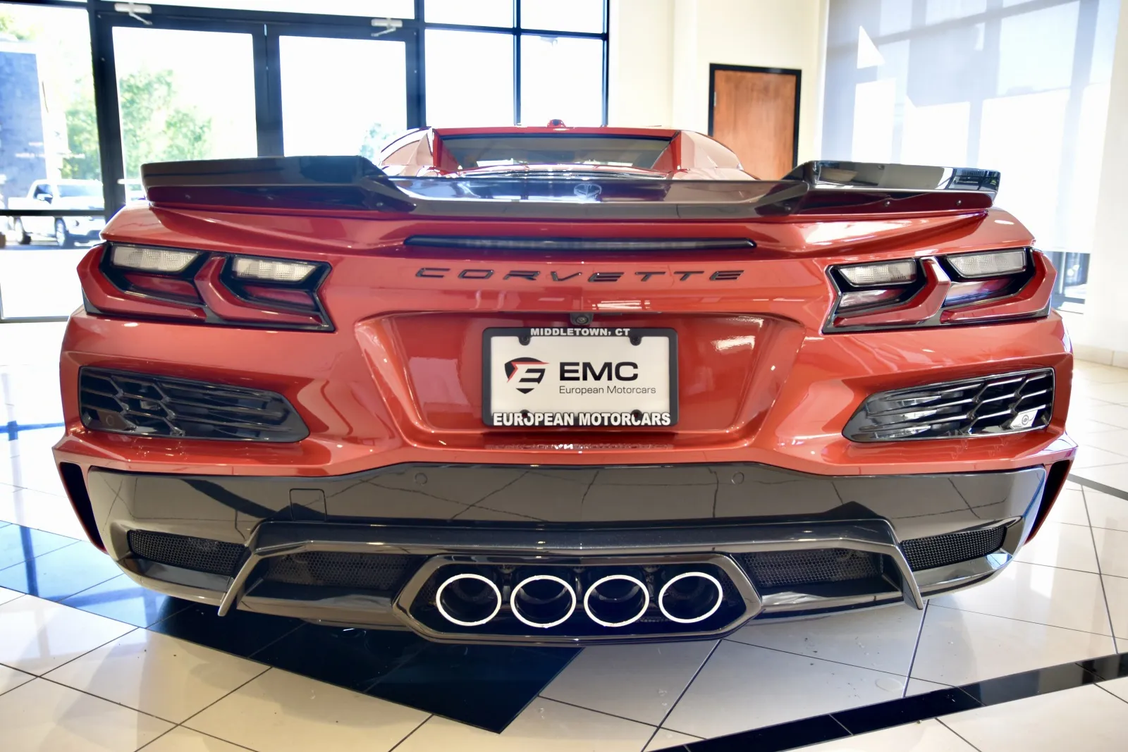 More photos of 2024 Chevrolet Corvette Z06 at European Motorcars, CT