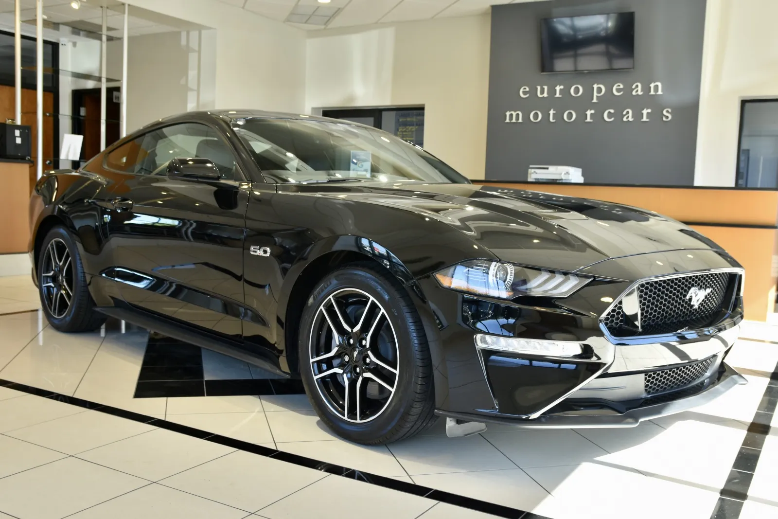 Black 2022 Ford Mustang GT Premium for sale in Middletown, CT