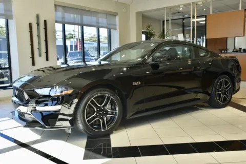 Another view of 2022 Ford Mustang GT Premium for sale in Middletown, CT at European Motorcars