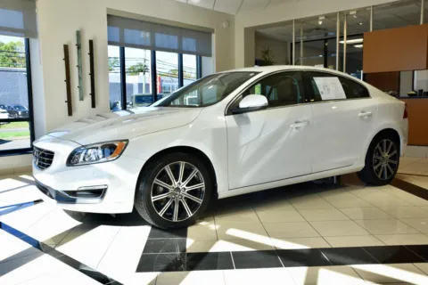 Another view of 2018 Volvo S60 T5 Inscription Platinum for sale in Middletown, CT at European Motorcars