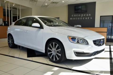 White 2018 Volvo S60 T5 Inscription Platinum for sale in Middletown, CT