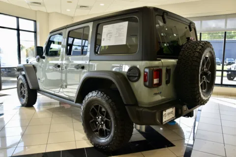 More photos of 2024 Jeep Wrangler Willys 4xe at European Motorcars, CT