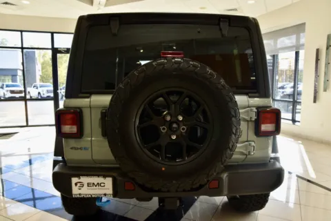 More photos of 2024 Jeep Wrangler Willys 4xe at European Motorcars, CT