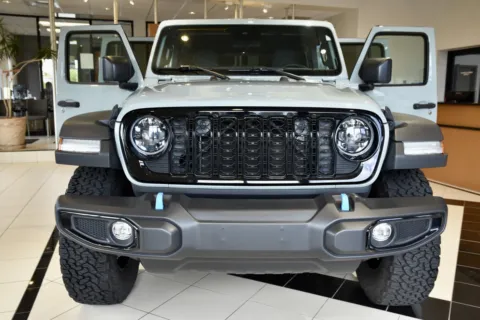 Photos of 2024 Jeep Wrangler Willys 4xe for sale in Middletown, CT at European Motorcars