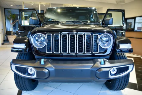 Photos of 2024 Jeep Wrangler Sahara 4xe for sale in Middletown, CT at European Motorcars