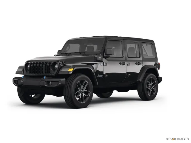 Black 2024 Jeep Wrangler Sahara 4xe for sale in Middletown, CT