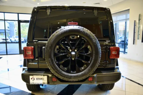 More photos of 2024 Jeep Wrangler Sahara 4xe at European Motorcars, CT