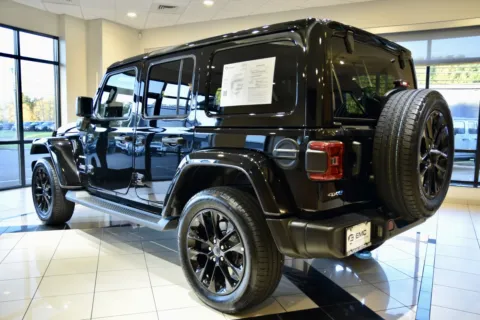 More photos of 2024 Jeep Wrangler Sahara 4xe at European Motorcars, CT