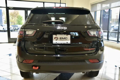 More photos of 2023 Jeep Compass Trailhawk at European Motorcars, CT