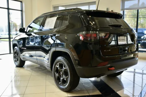 More photos of 2023 Jeep Compass Trailhawk at European Motorcars, CT