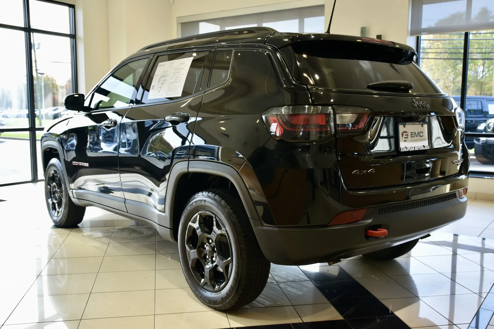More photos of 2023 Jeep Compass Trailhawk at European Motorcars, CT