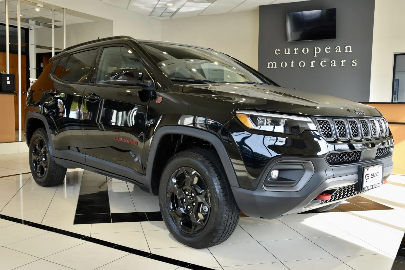 2023 Jeep Compass Trailhawk