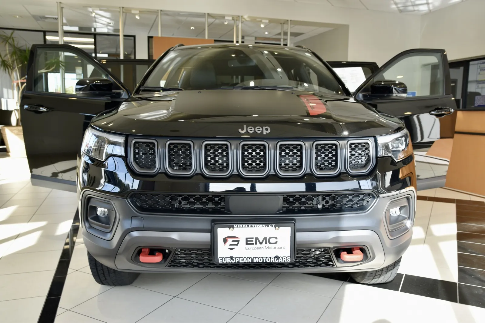 Photos of 2023 Jeep Compass Trailhawk for sale in Middletown, CT at European Motorcars