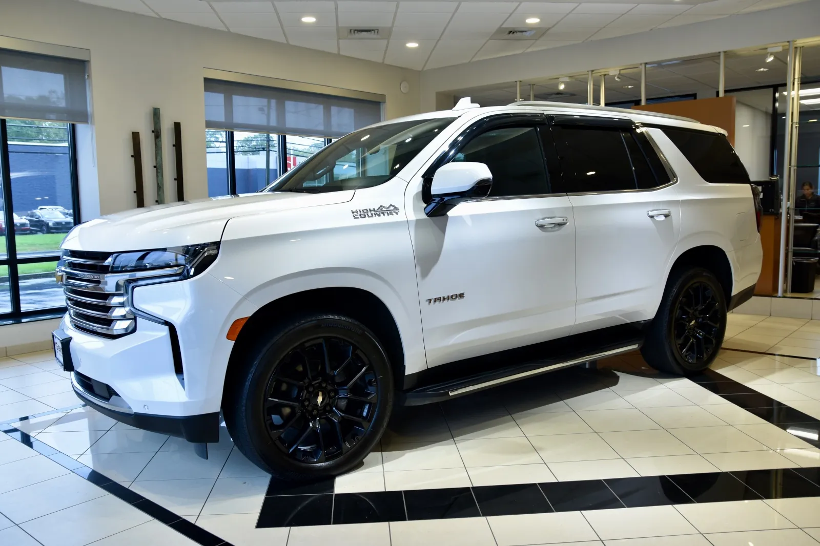 Another view of 2023 Chevrolet Tahoe High Country for sale in Middletown, CT at European Motorcars