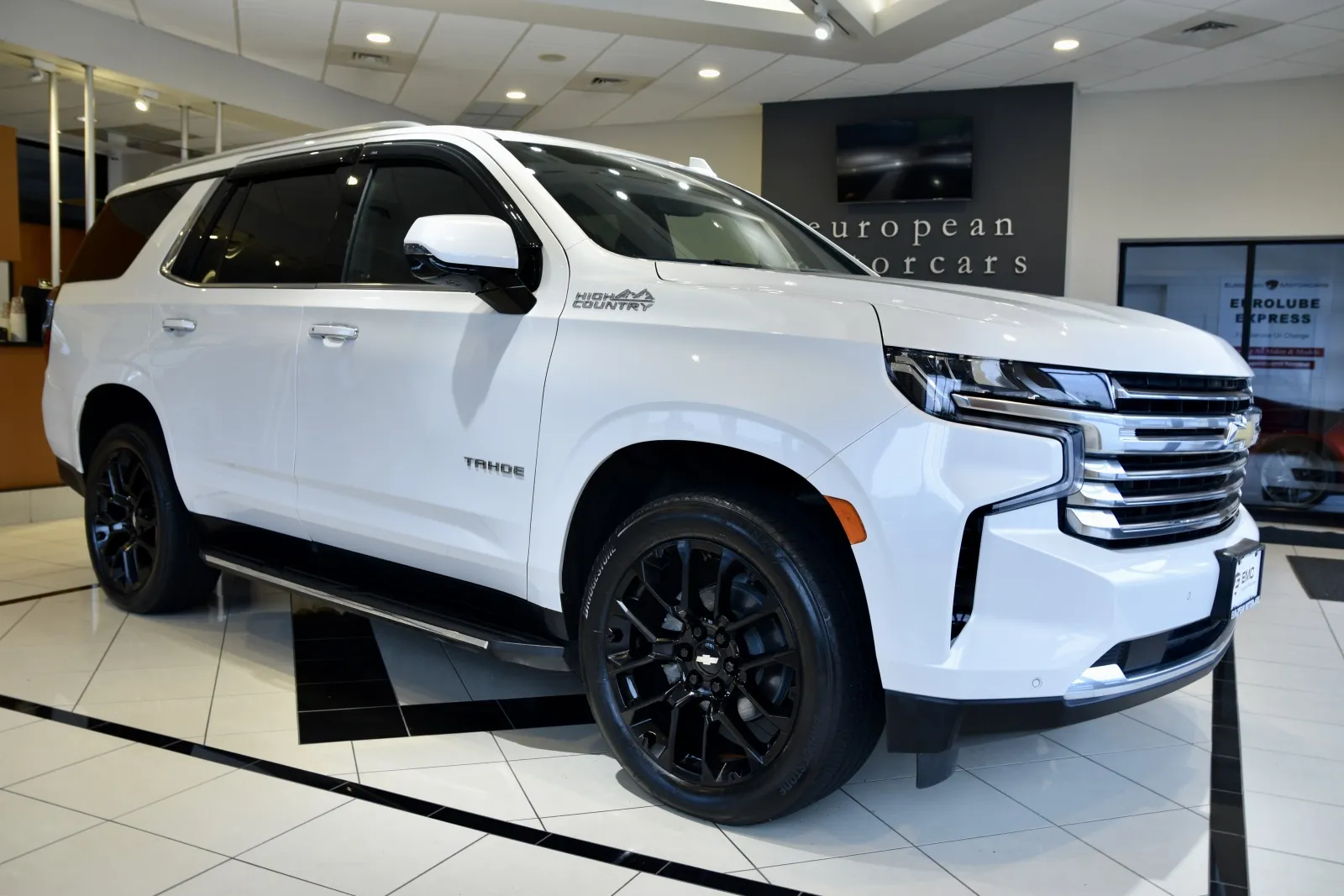 White 2023 Chevrolet Tahoe High Country for sale in Middletown, CT