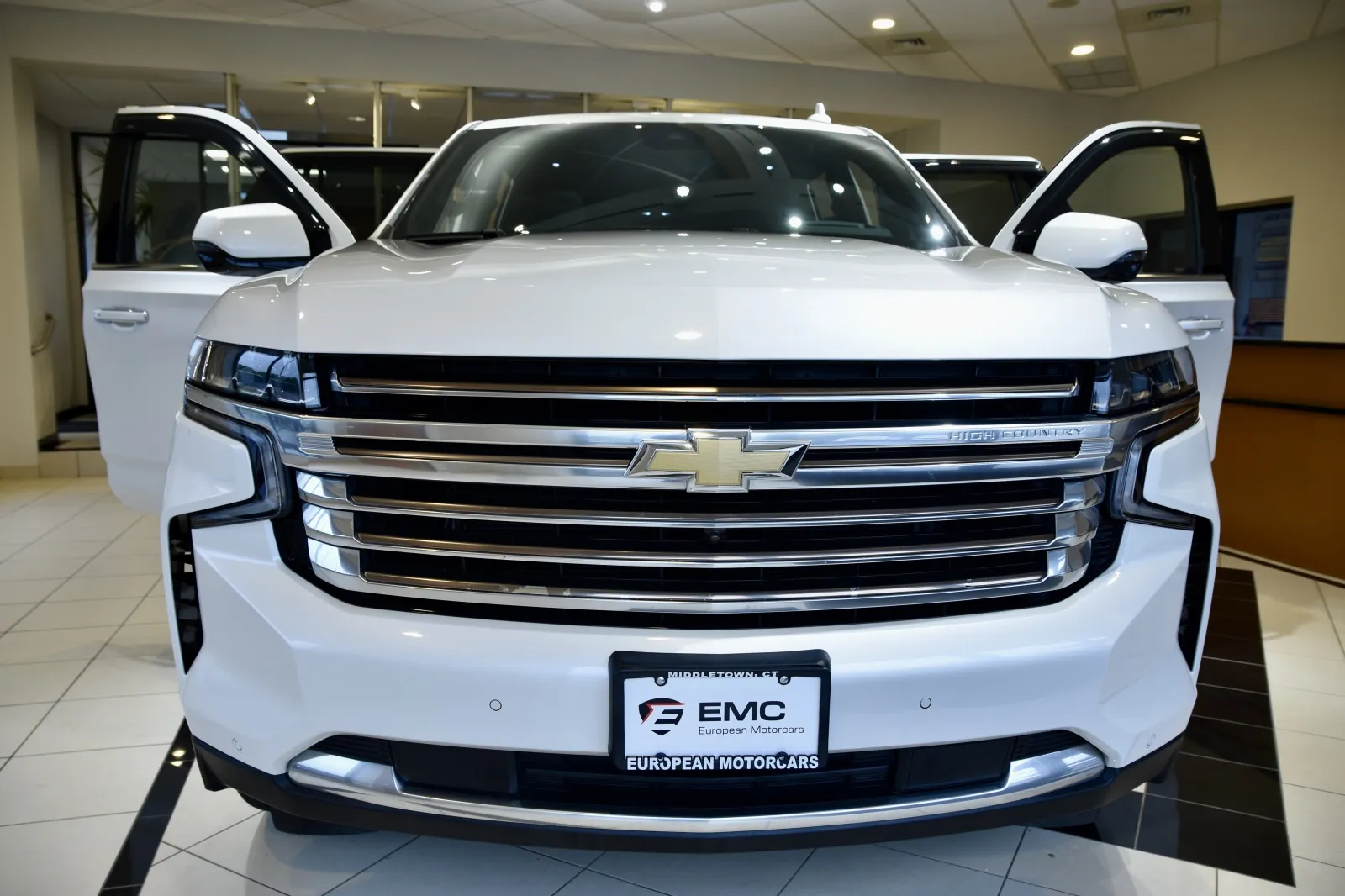 Photos of 2023 Chevrolet Tahoe High Country for sale in Middletown, CT at European Motorcars