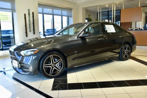 Another view of 2023 Mercedes-Benz C-Class C 300 4MATIC for sale in Middletown, CT at European Motorcars