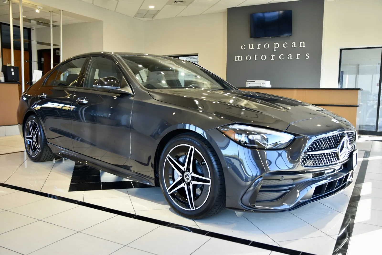 Gray 2023 Mercedes-Benz C-Class C 300 4MATIC for sale in Middletown, CT