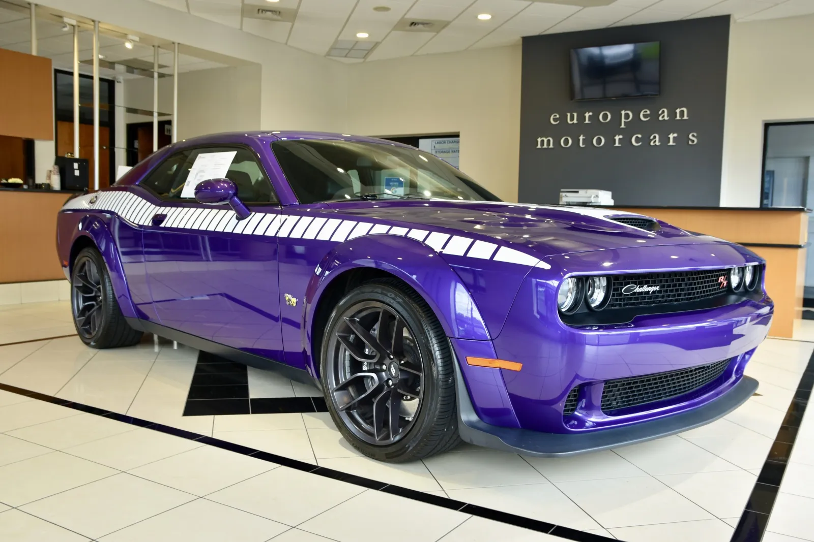 Purple 2019 Dodge Challenger R/T Scat Pack for sale in Middletown, CT