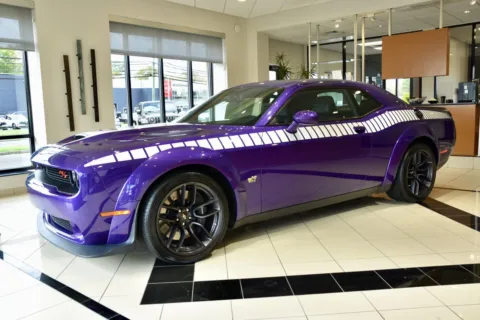 Another view of 2019 Dodge Challenger R/T Scat Pack for sale in Middletown, CT at European Motorcars
