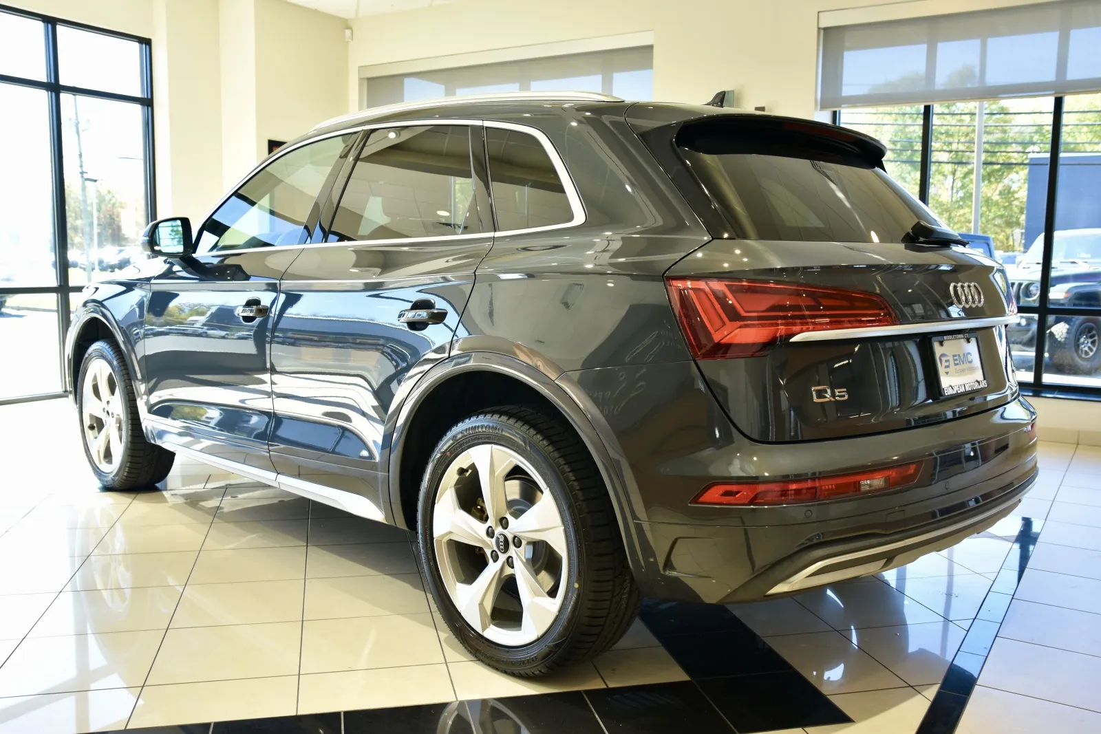 More photos of 2021 Audi Q5 quattro Premium Plus 45 TFSI at European Motorcars, CT