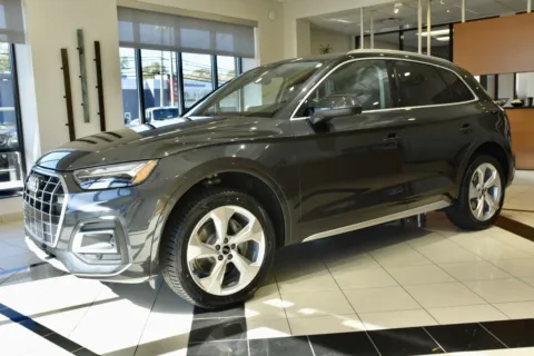 Another view of 2021 Audi Q5 quattro Premium Plus 45 TFSI for sale in Middletown, CT at European Motorcars