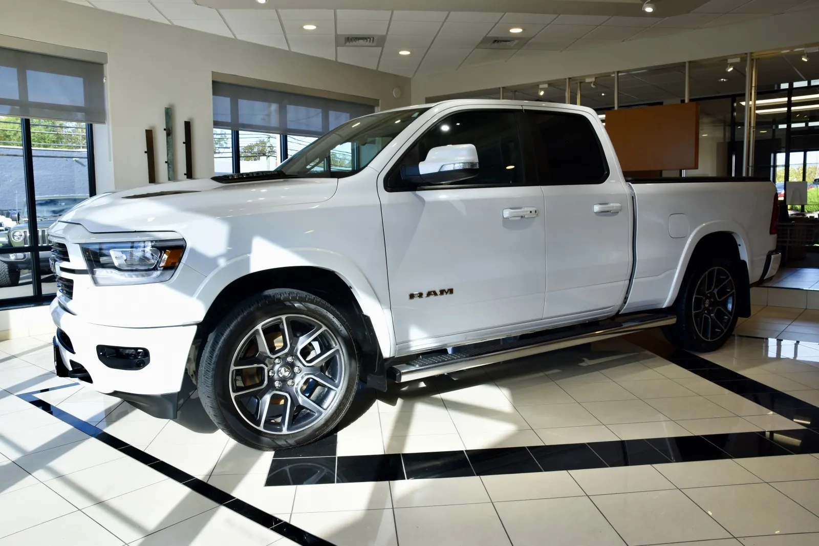 Another view of 2019 Ram 1500 Laramie for sale in Middletown, CT at European Motorcars
