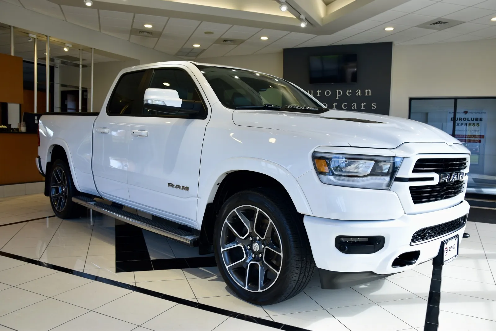 White 2019 Ram 1500 Laramie for sale in Middletown, CT