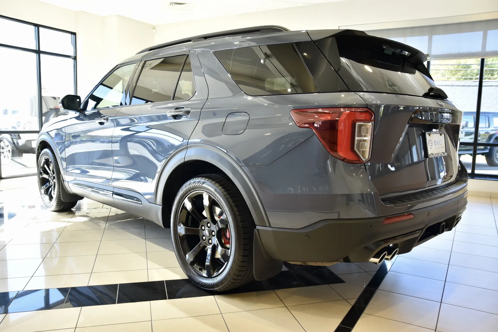 More photos of 2021 Ford Explorer ST at European Motorcars, CT