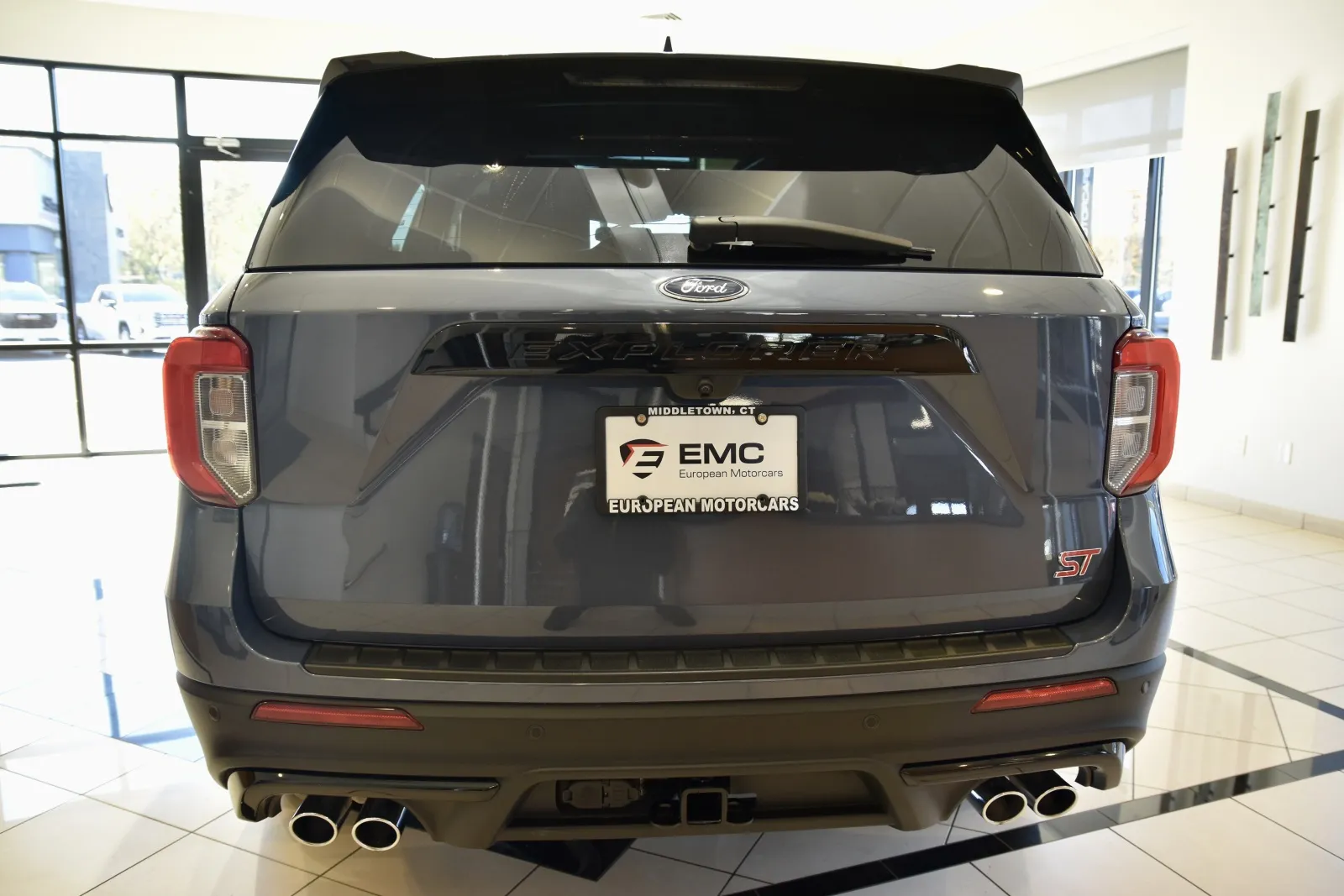 More photos of 2021 Ford Explorer ST at European Motorcars, CT
