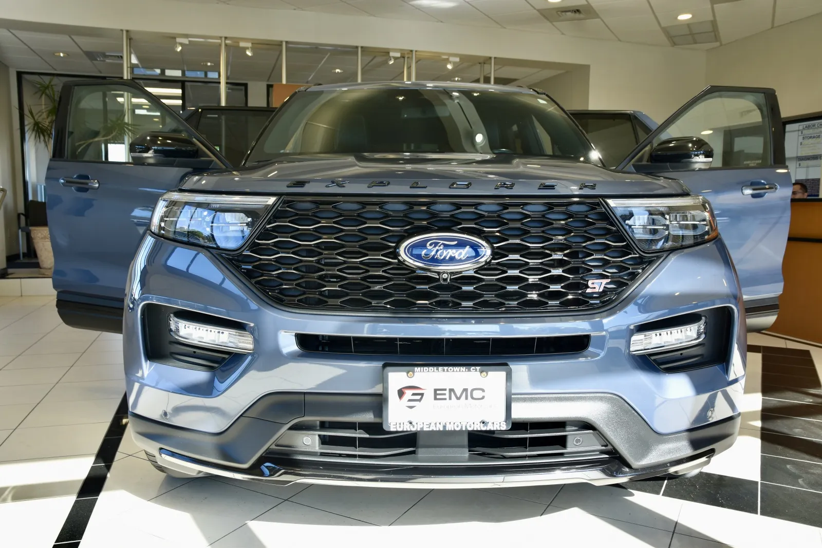 Photos of 2021 Ford Explorer ST for sale in Middletown, CT at European Motorcars