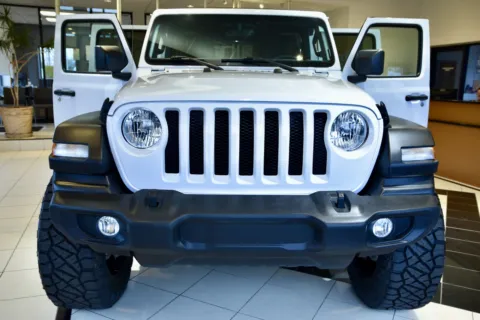 Photos of 2022 Jeep Wrangler Unlimited Sport S for sale in Middletown, CT at European Motorcars