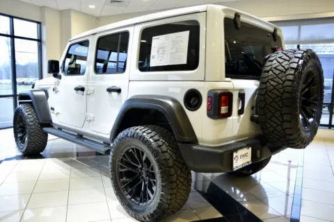 More photos of 2022 Jeep Wrangler Unlimited Sport S at European Motorcars, CT