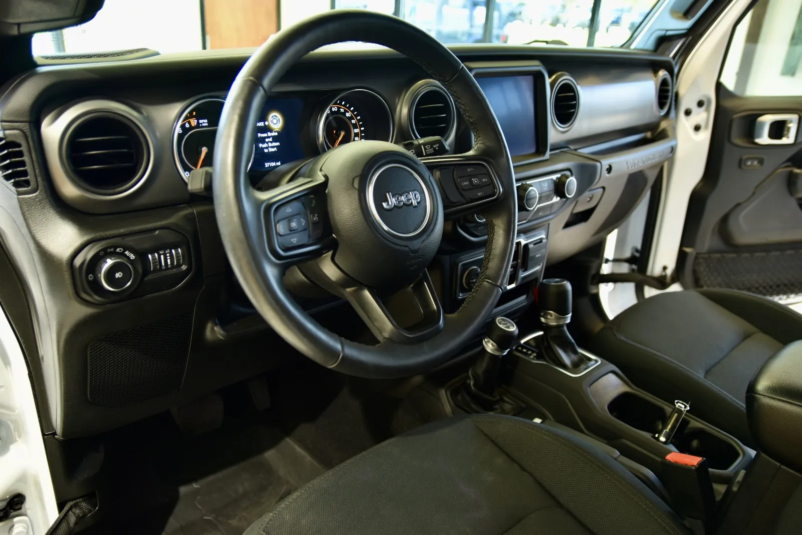 2022 Jeep Wrangler Unlimited Sport photo 4