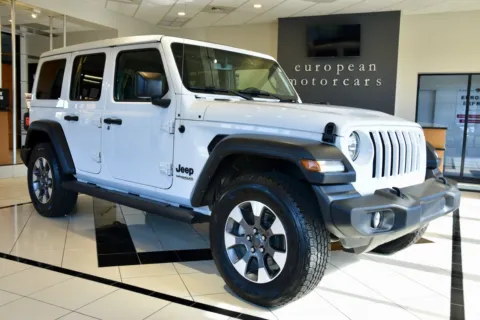 White 2022 Jeep Wrangler Unlimited Sport S for sale in Middletown, CT