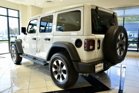 More photos of 2022 Jeep Wrangler Unlimited Sport S at European Motorcars, CT