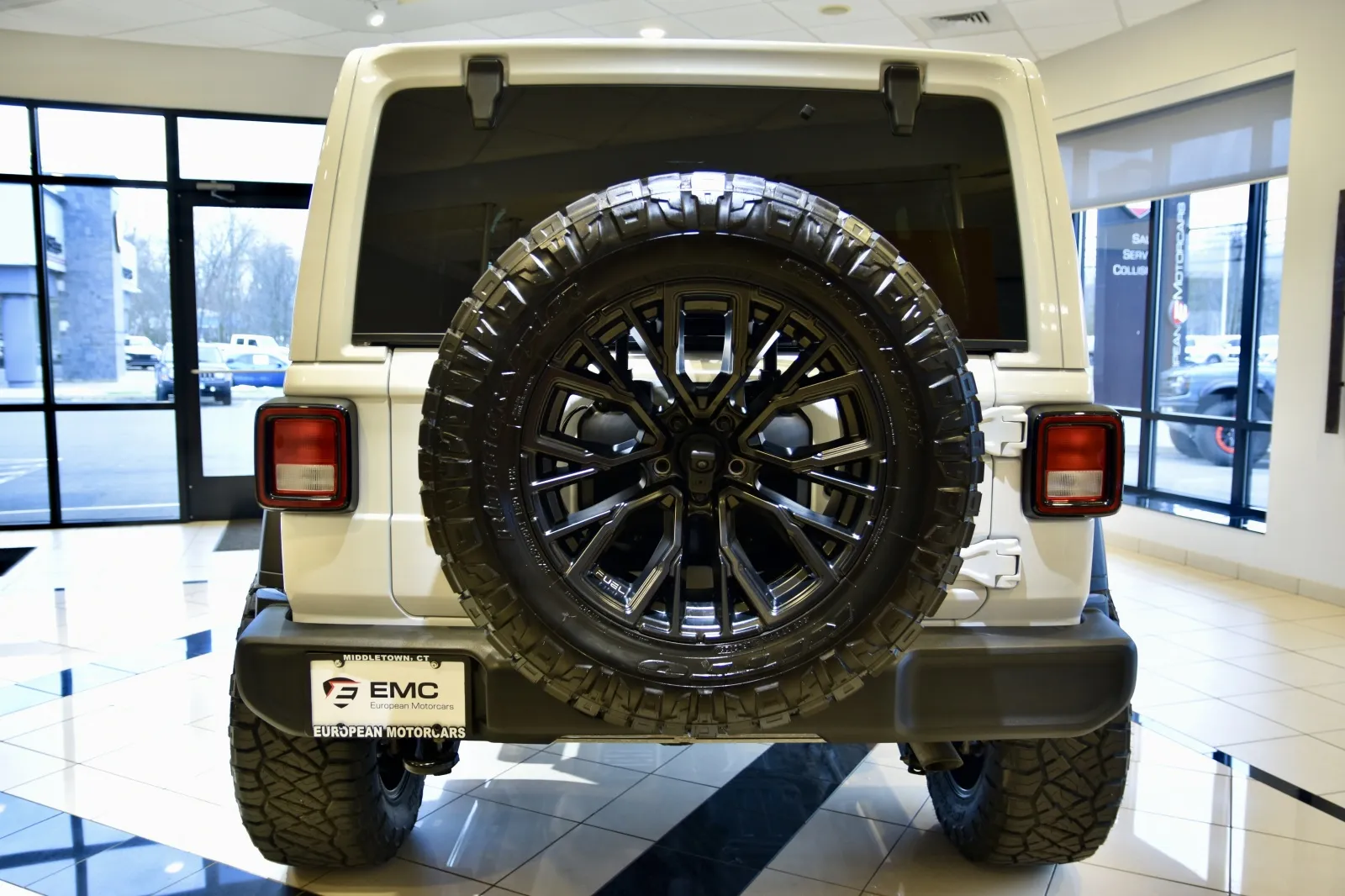 More photos of 2022 Jeep Wrangler Unlimited Sport S at European Motorcars, CT