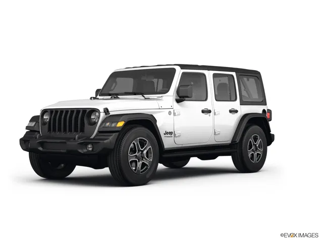 White 2022 Jeep Wrangler Unlimited Sport S for sale in Middletown, CT