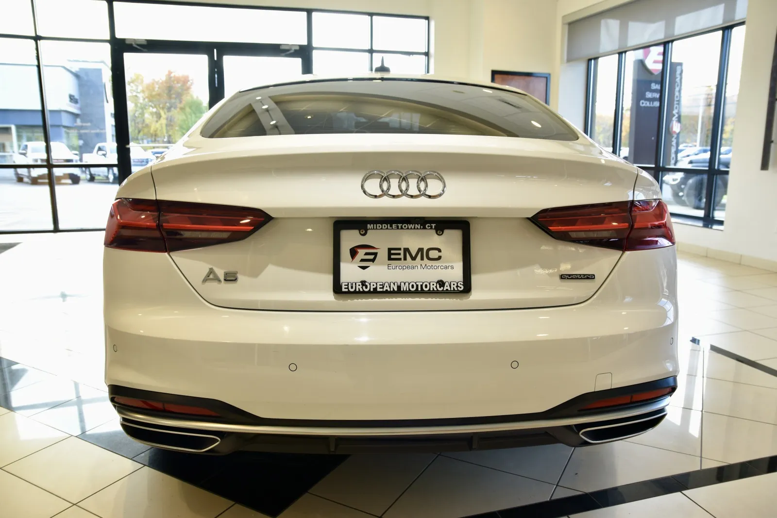 More photos of 2021 Audi A5 Sportback quattro Premium Plus 40 TFSI at European Motorcars, CT