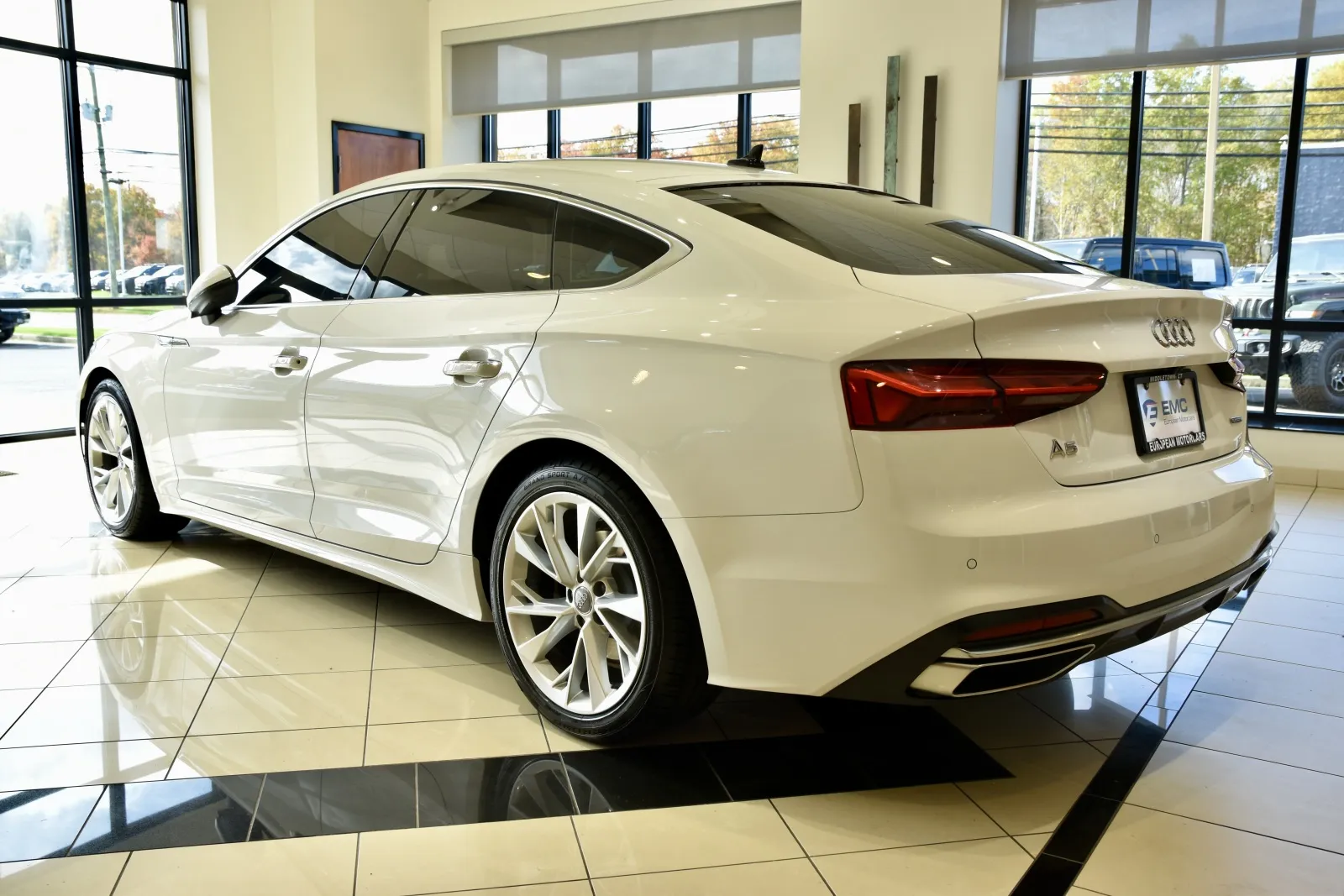 More photos of 2021 Audi A5 Sportback quattro Premium Plus 40 TFSI at European Motorcars, CT