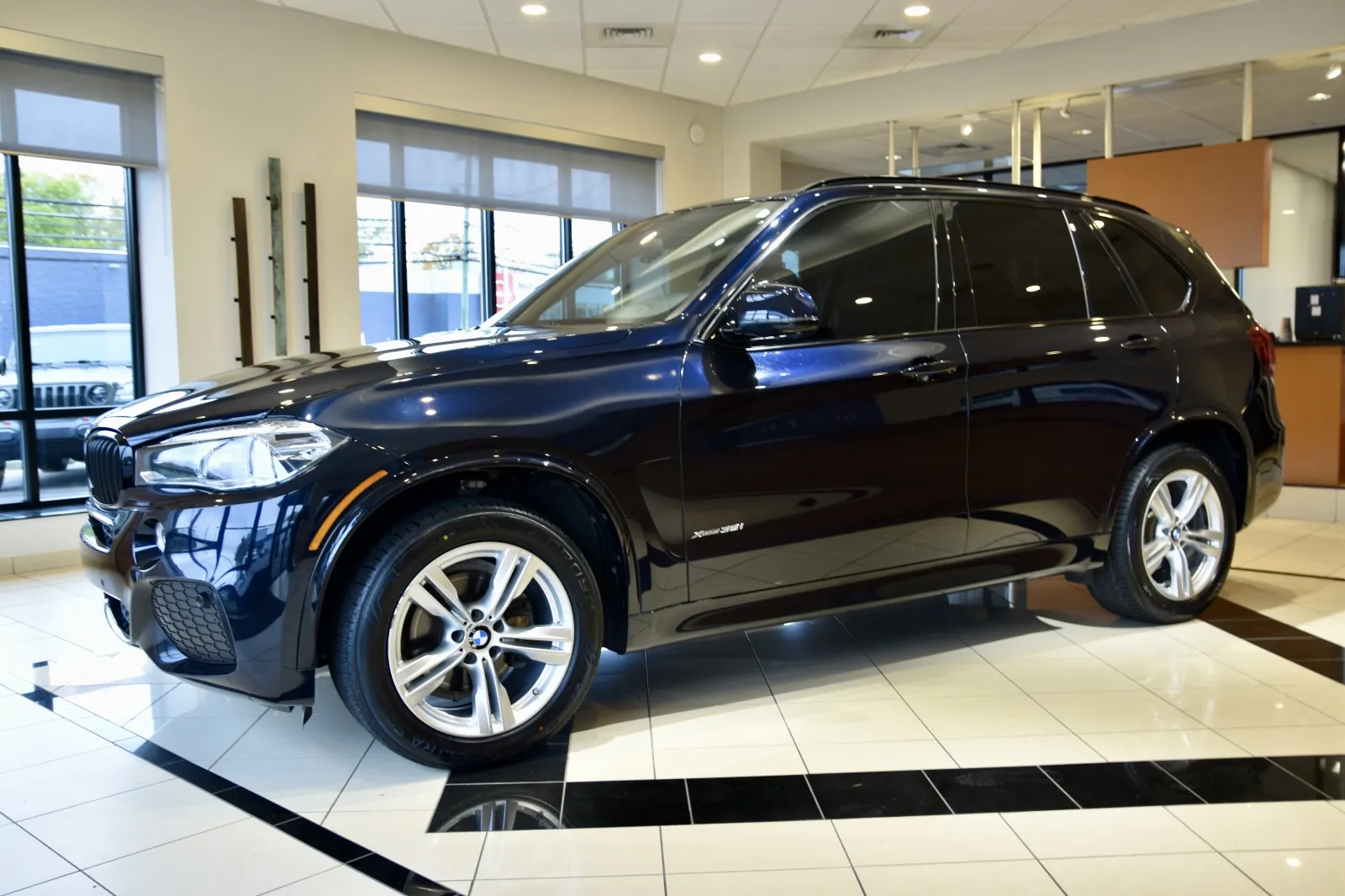 Another view of 2017 BMW X5 xDrive35i M Sport for sale in Middletown, CT at European Motorcars