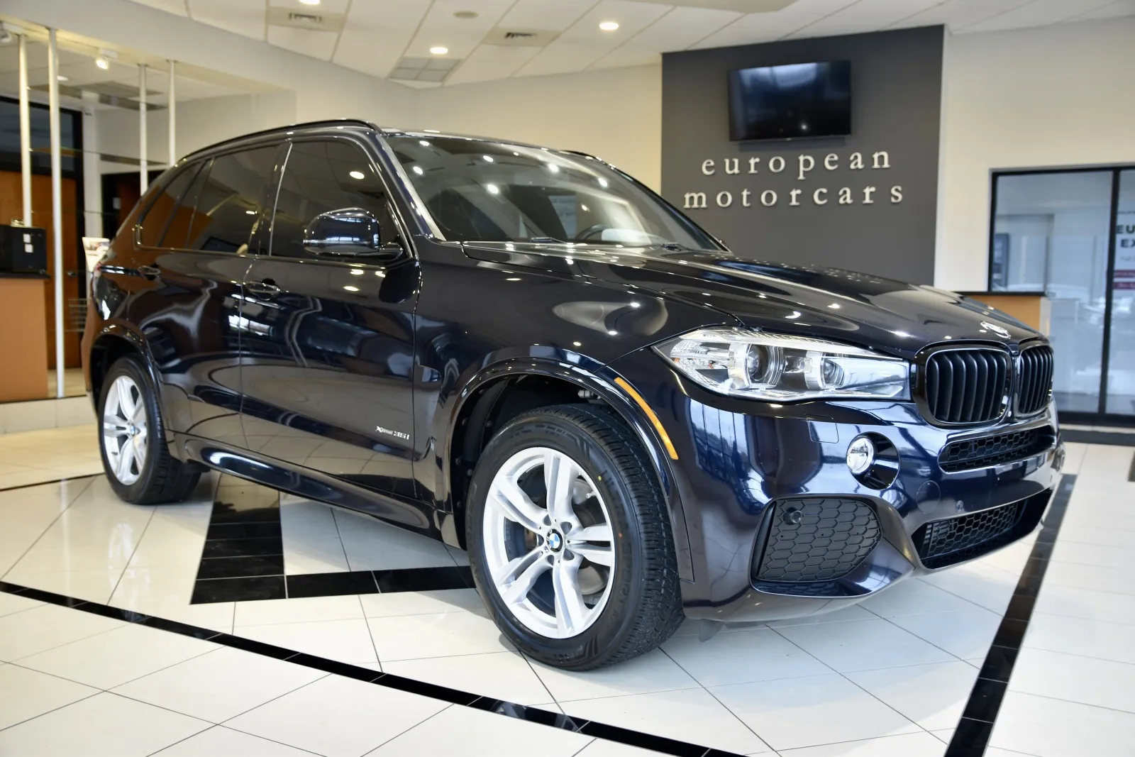 Black 2017 BMW X5 xDrive35i M Sport for sale in Middletown, CT
