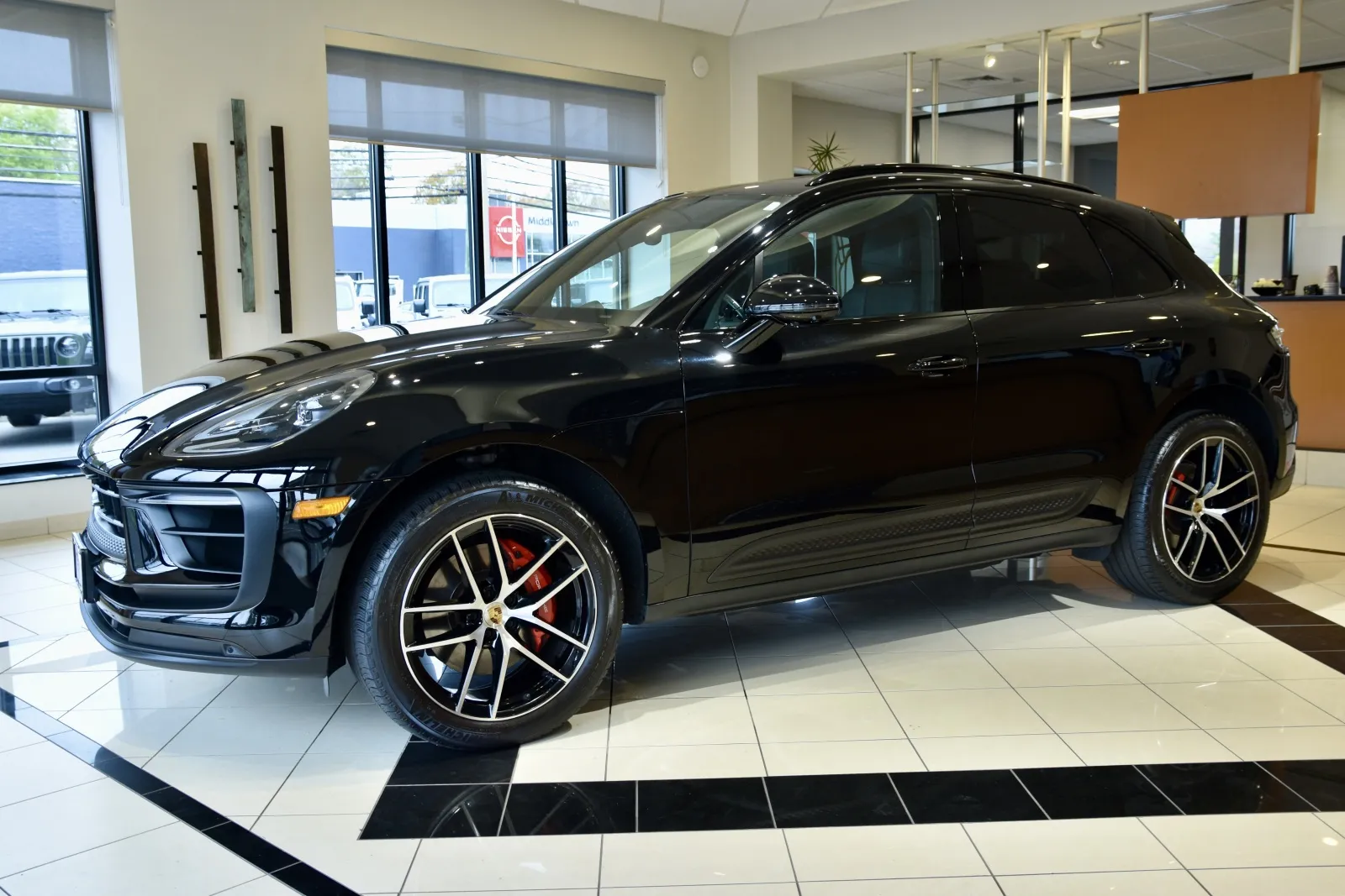 Another view of 2023 Porsche Macan S for sale in Middletown, CT at European Motorcars