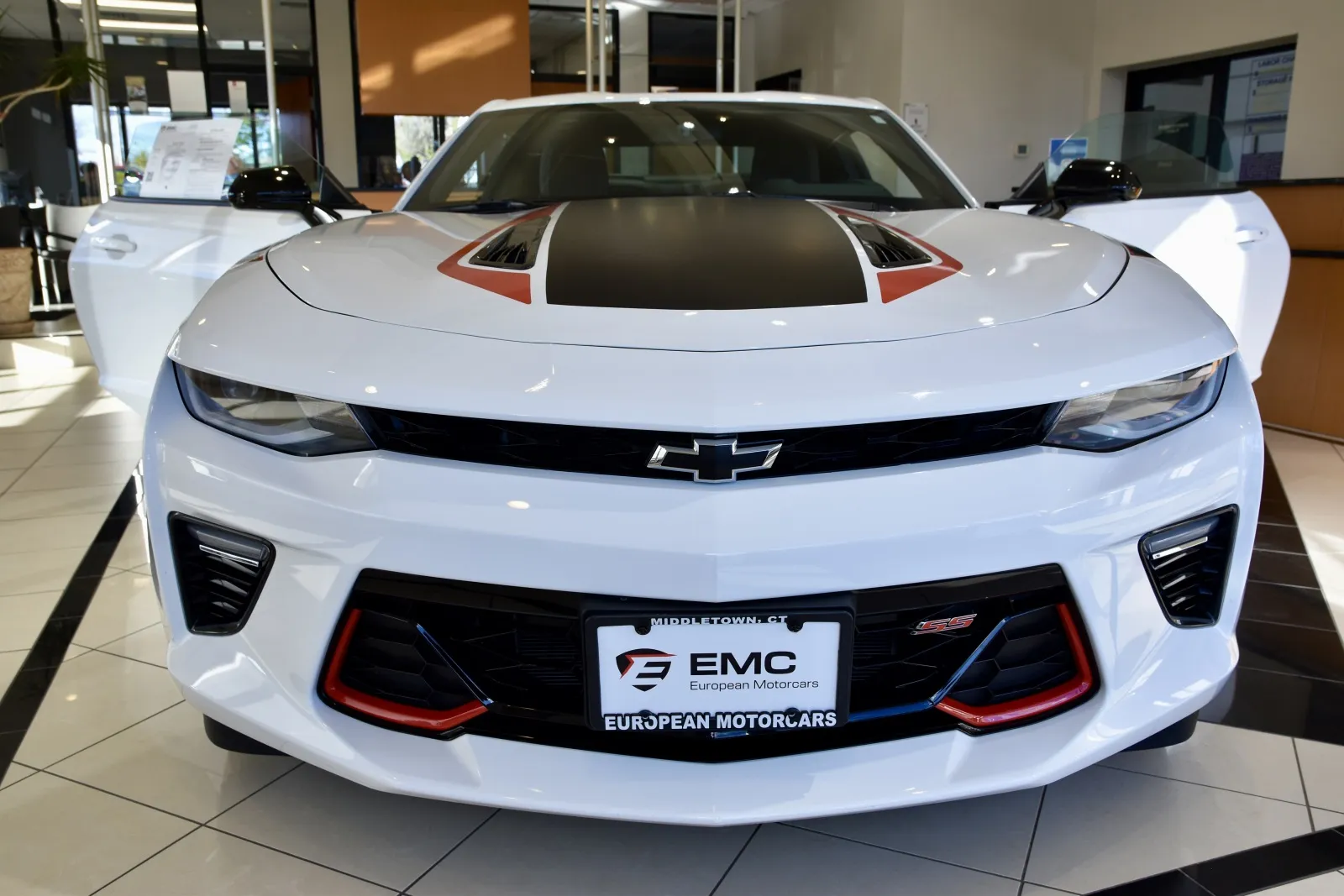 Photos of 2018 Chevrolet Camaro SS for sale in Middletown, CT at European Motorcars