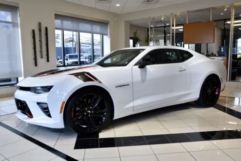 Another view of 2018 Chevrolet Camaro SS for sale in Middletown, CT at European Motorcars