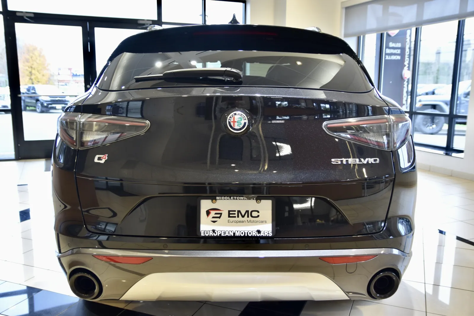 More photos of 2024 Alfa Romeo Stelvio Ti at European Motorcars, CT