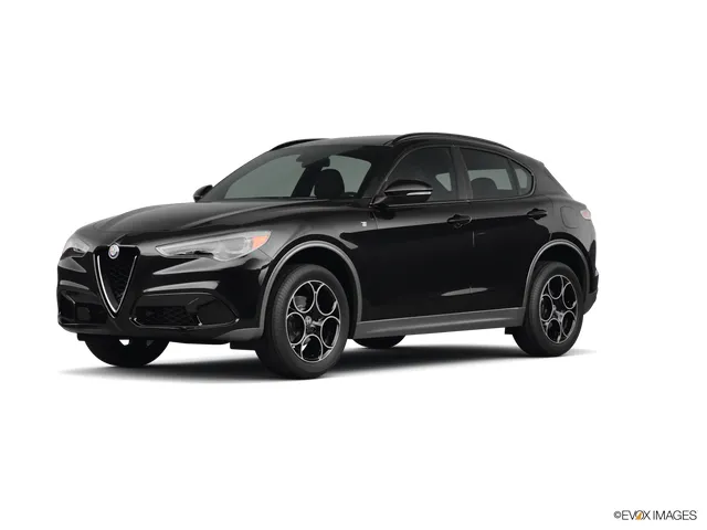 Black 2024 Alfa Romeo Stelvio Ti for sale in Middletown, CT